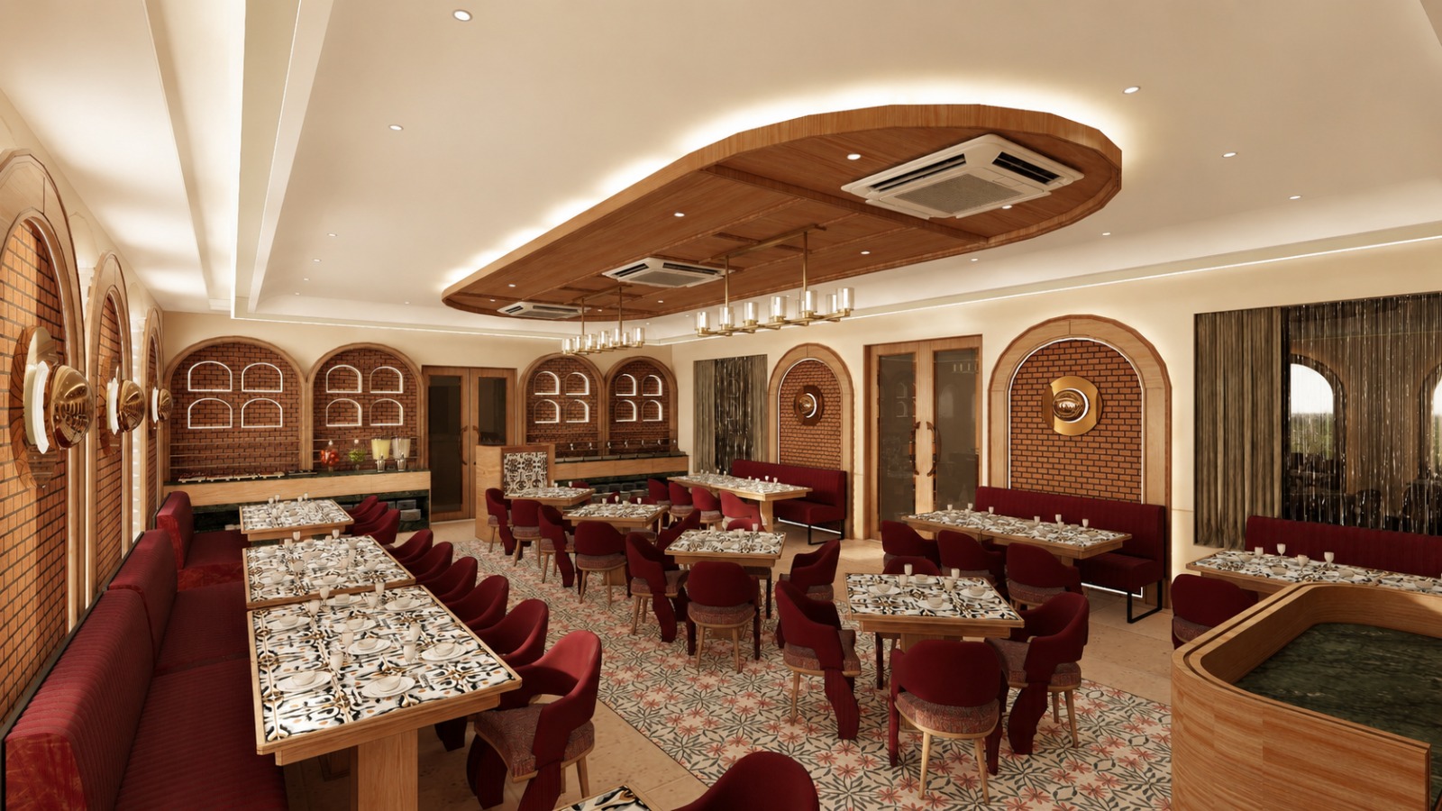 Fine Dining Hall